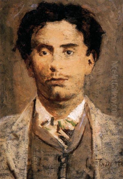 Self-portrait - view 1