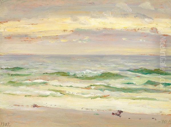 A view of the sea. - view 1