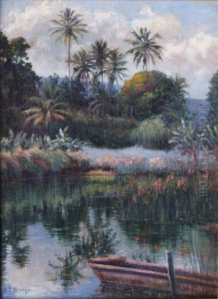 On Waiakea River, Near Hilo, HI - view 1