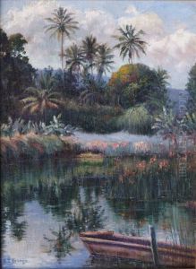 On Waiakea River, Near Hilo, HI