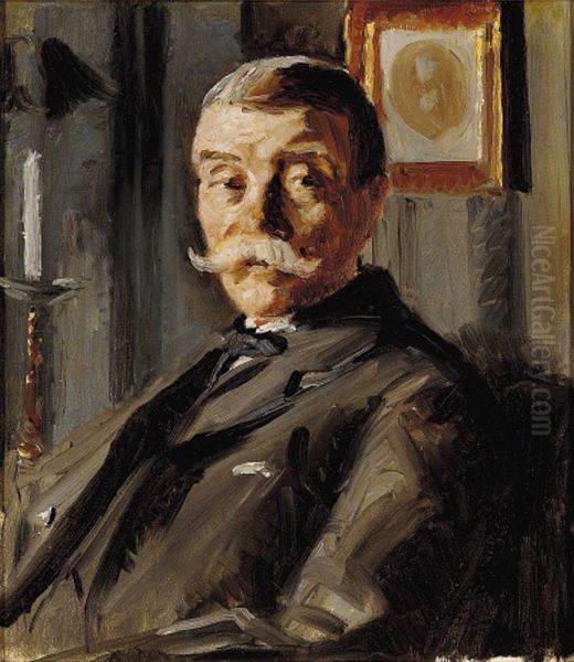 Portraet af Alexander Bech. Studie. - view 1