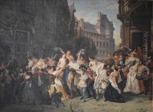 Une fete sous Henri II Une fete sous Henri II