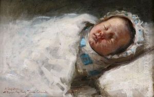 Neonato by Alcide Davide Campestrini
