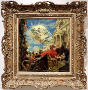 Le triomphe de Marie de Medicis by Carolus-Duran
