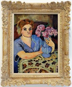 Lily Walton by Suzanne Valadon