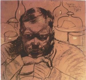 Portret Wladyslawa Gruberskiego Portret Wladyslawa Gruberskiego