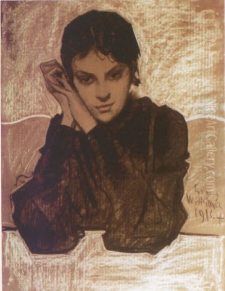 Portret Wiktorii Gruberskiej - view 1