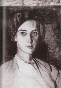Portrait of Jadwiga Janczewska Portrait of Jadwiga Janczewska