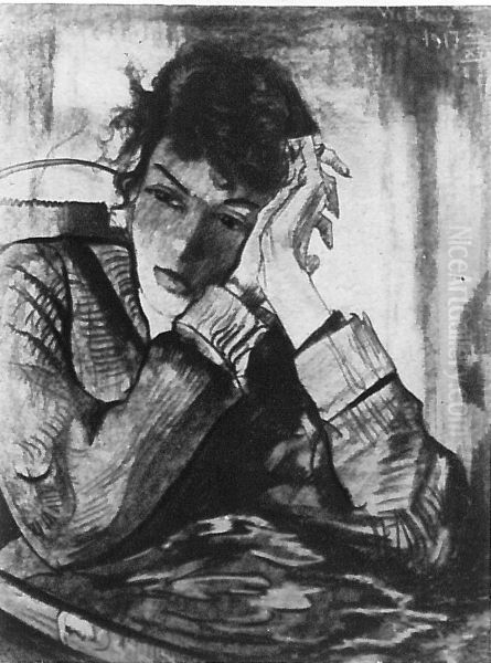 Portrait of Wiktoria Gruberska - view 1