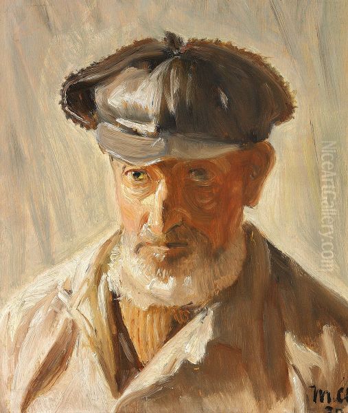 Man from Skagen wearing a cap. - view 1