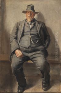 "En fisker fra Bornholm" by Michael Peter Ancher