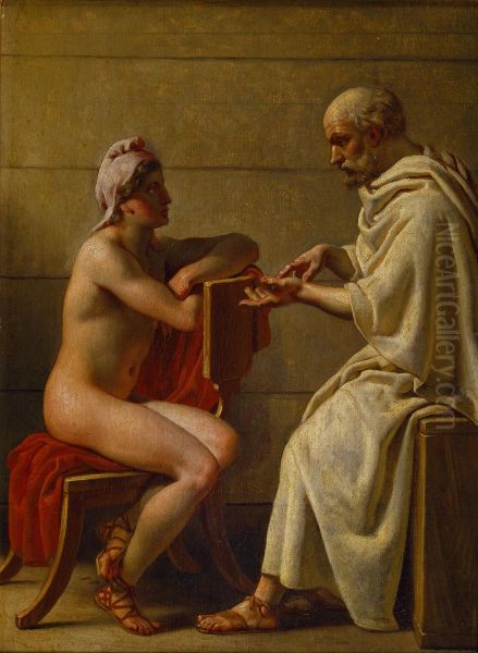 Socrates and Alcibiades - view 1
