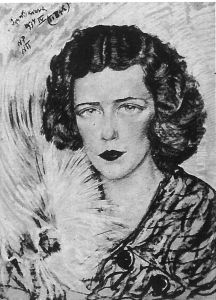 Portret kobiecy by Stanislaw Ignacy Witkiewicz (Witkacy)