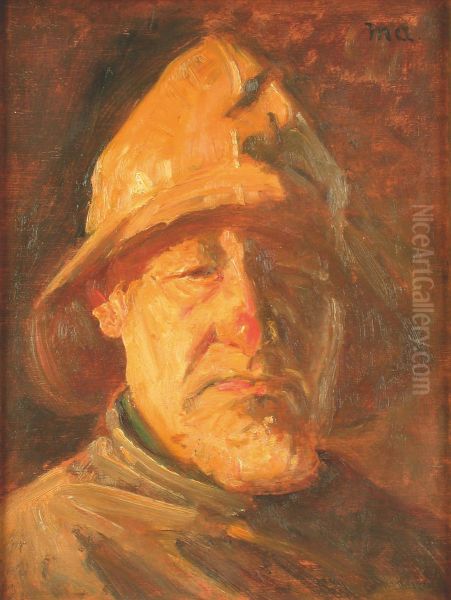A weather-beaten fisherman. - view 1