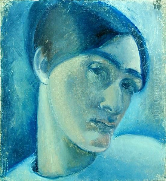 Self-portrait - view 1