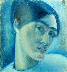 Self-portrait by Anita Ree