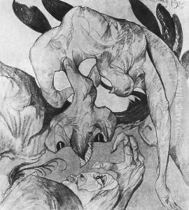 Kompozycja by Stanislaw Ignacy Witkiewicz (Witkacy)