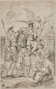 Furste apoteos by Gerard de Lairesse