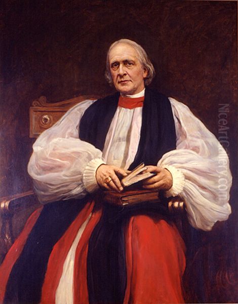 Portrait ofEdward White Benson(1829-1896), archbishop of Canterbury - view 1