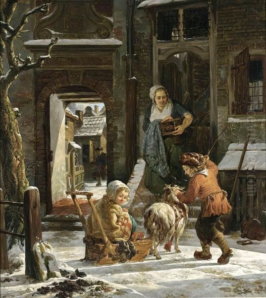 A Winter Scene - view 1