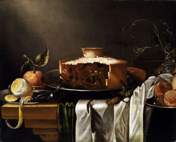 Still life with pate. - view 1