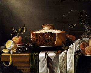 Still life with pate. Still life with pate.