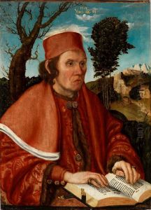 Bild des Gelehrten Juristen Dr. Johann Stephan Reuss