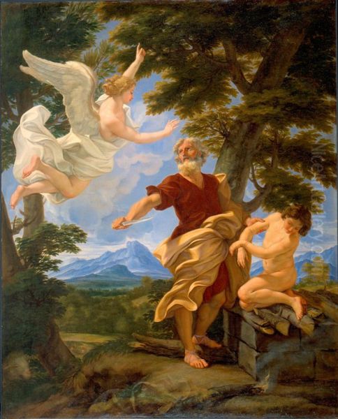 Abraham's Sacrifice of Isaac - view 1