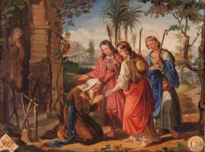 Abraham y los tres angeles
