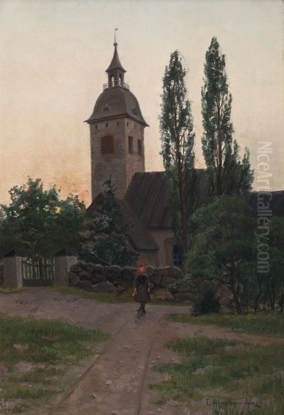 In The Church Yard - view 1