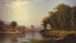 Summer Afternoon on the Saco by Alfred Thompson Bricher