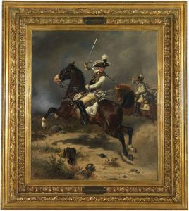General Von Seydlitz by Wilhelm Camphausen