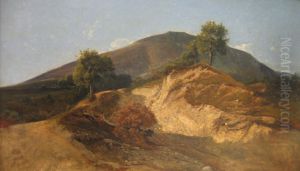 Landscape in Dauphine by Jean Achard