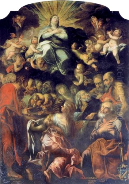 The Assumption of the Virgin - view 1