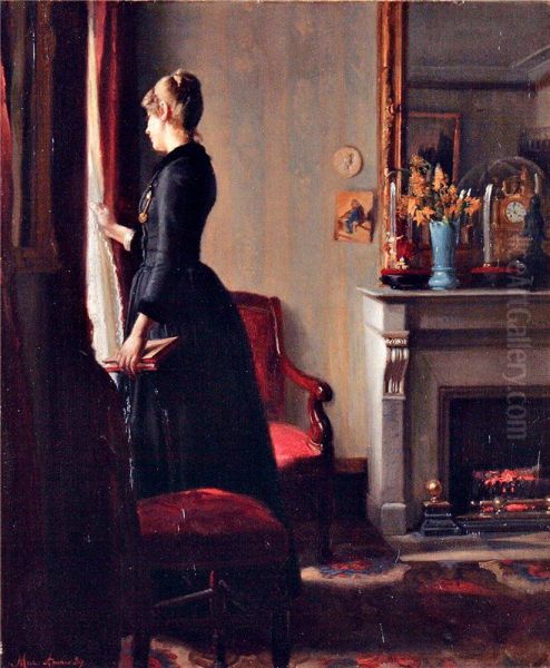 Marie Kroyer in Paris - view 1