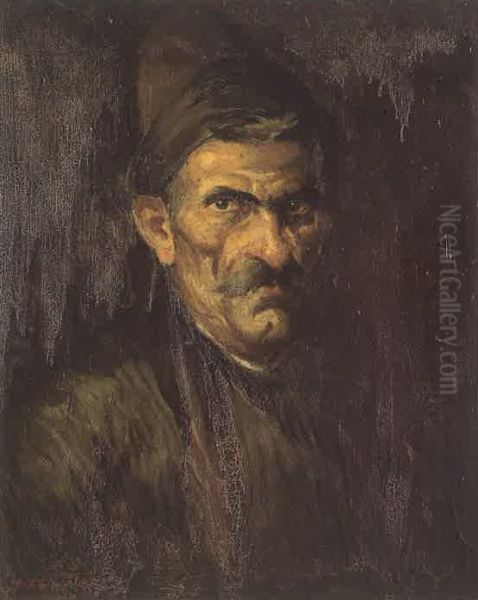 Trois Portraits D'un Muletier (3). - view 1