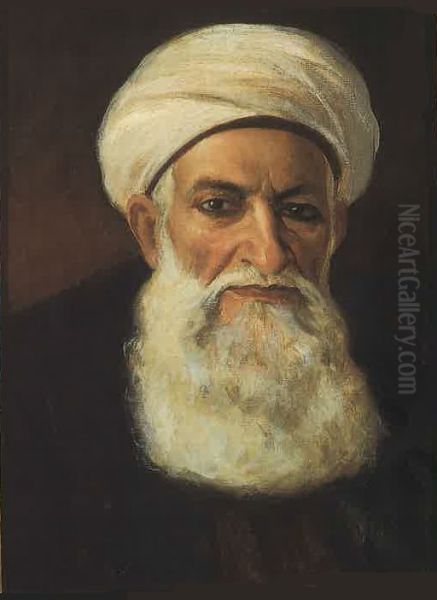Portrait of Sheikh Selim Nasser. - view 1