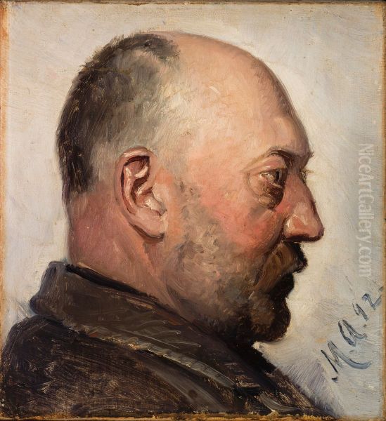 Thorvald Bindesboll - view 1