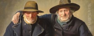 Two friends.