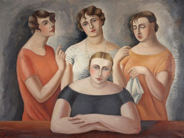Three Sisters - view 1