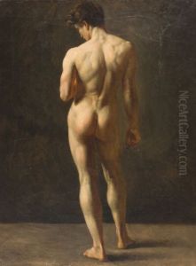 Academie masculine by unknown