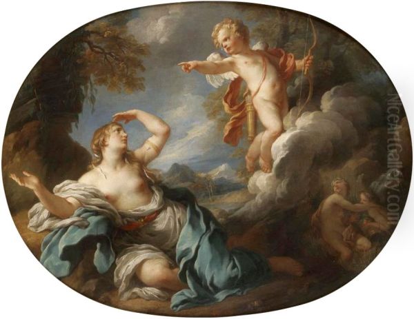 Amor and Psyche. - view 1