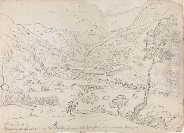 Aurlandsdalen - view 1