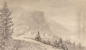 Favang i Gudbrandsdalen by Johannes Flintoe