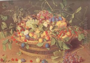 Fruit basket by Daniel Soreau