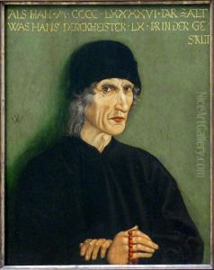 Bildnis des Nurnberger Apothekers Hans Perckmeister (1436-1512) Bildnis des Nurnberger Apothekers Hans Perckmeister (1436-1512)