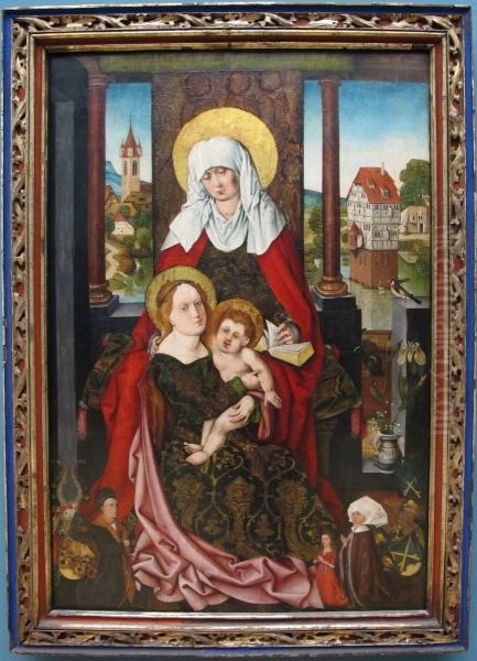 The Virgin and Child with Saint Anne - view 1