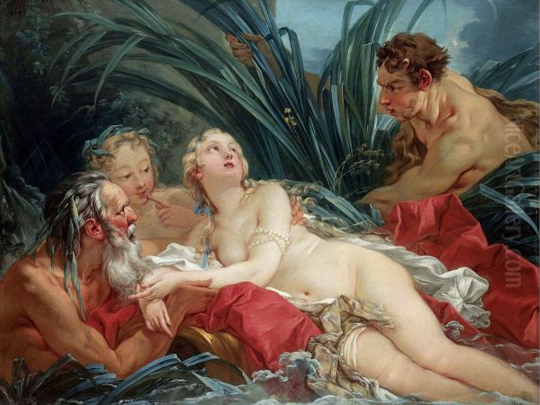 Pan and Syrinx - view 1