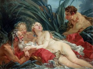 Pan and Syrinx
