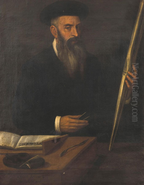 Portrait of Graziadio Antegnati - view 1